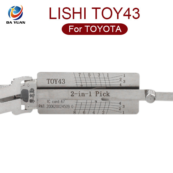LS01047 LISHI TOY43 2 in 1 Auto Pick and Decoder