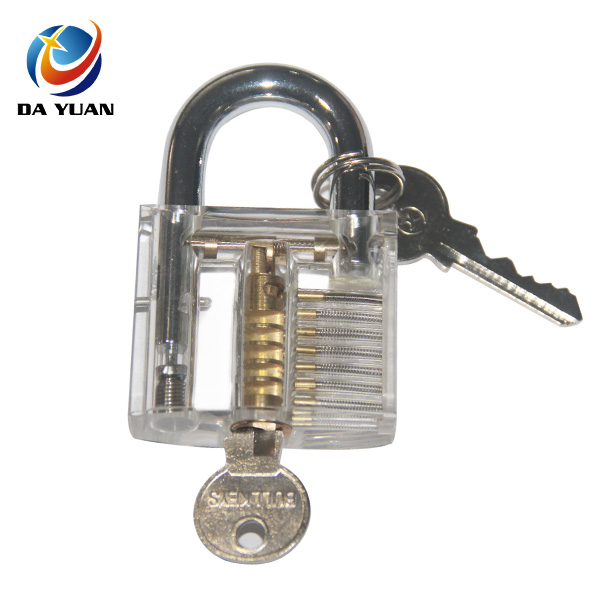 LS08006 Transparent Practice Padlock Training Tool
