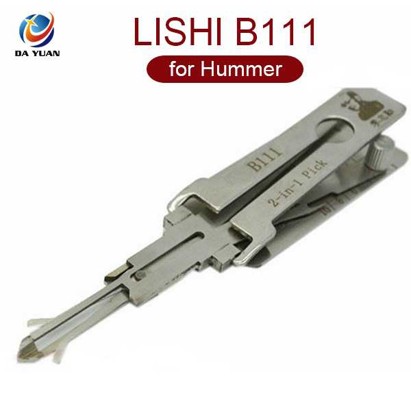 LS01058 LISHI B111 (GM37W) for Hummer 2 in 1 Auto Pick and Decoder