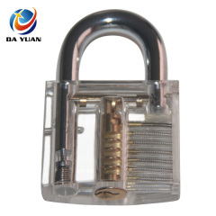 LS08006 Transparent Practice Padlock Training Tool