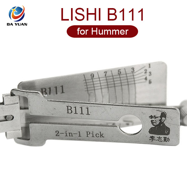 LS01058 LISHI B111 (GM37W) for Hummer 2 in 1 Auto Pick and Decoder