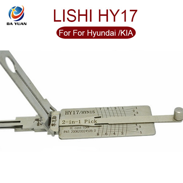 LS01055 LISHI HY17 2 in 1 Auto Pick and Decoder For HYUNDAI KIA