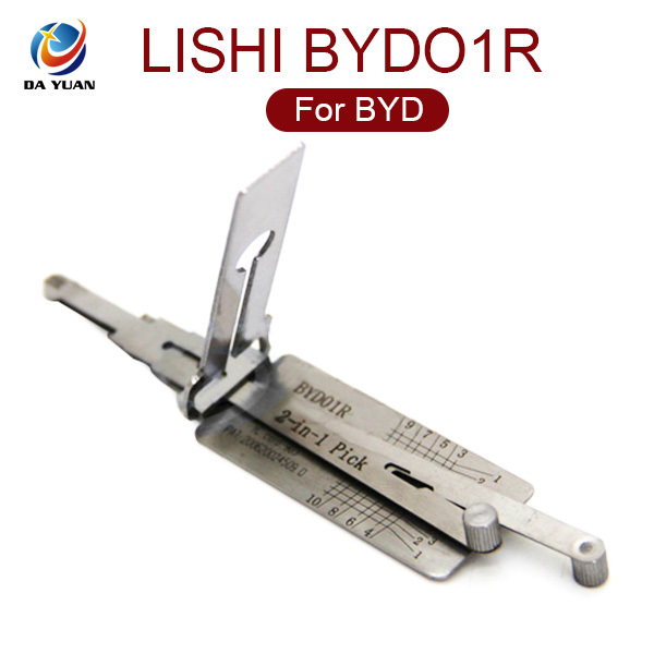 LS01062 LISHI BYDO1R 2 in 1 Auto Pick and Decoder (Right ) for BYD