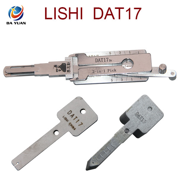 LS01078 LISHI DAT17 2 in 1 Auto Pick and Decoder For subaru