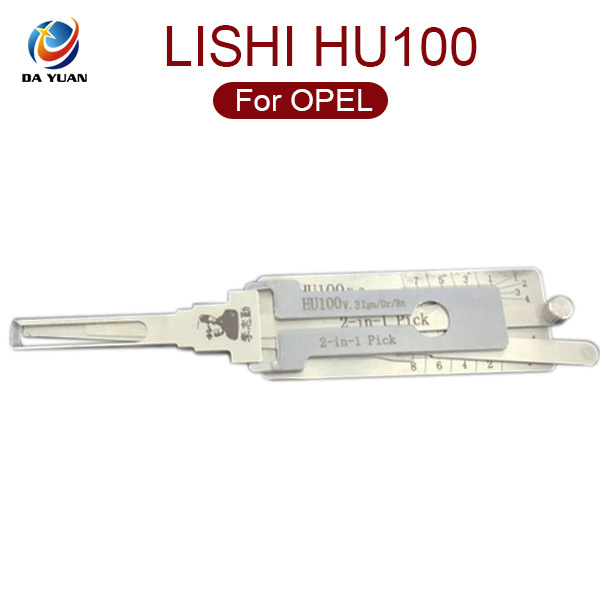 LS01032 LISHI HU100 V.3 Decoder Picks  2 IN 1 For New OPEL