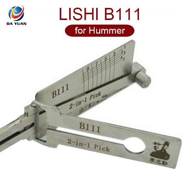 LS01058 LISHI B111 (GM37W) for Hummer 2 in 1 Auto Pick and Decoder