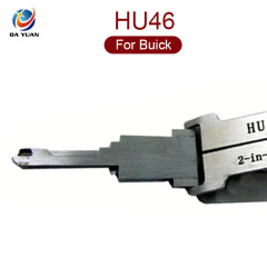 LS01006 HU46 2 in 1 Auto Pick and Decoder For Buick