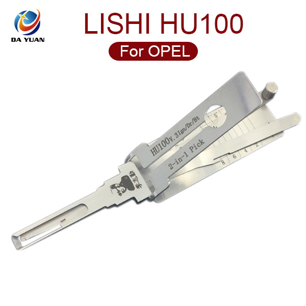 LS01032 LISHI HU100 V.3 Decoder Picks  2 IN 1 For New OPEL