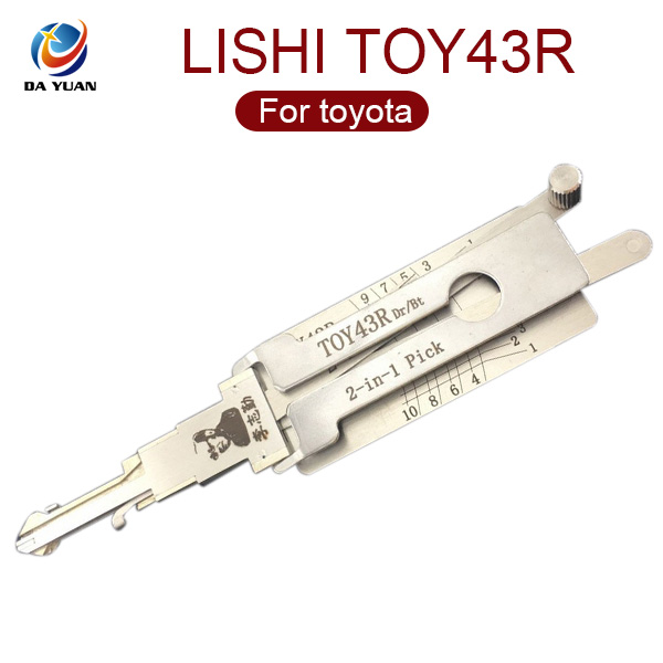 LS01005 LISHI TOY43R 2 in 1 Auto Pick and Decoder