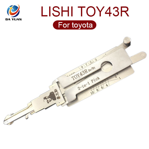 LS01005 LISHI TOY43R 2 in 1 Auto Pick and Decoder