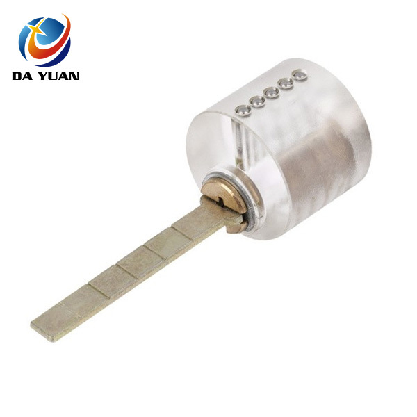 LS08003 Professional lock picks T-Lock Visable Practice Padlocks Lock Pick Lock Training Trainer Pick for Locksmith