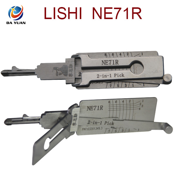 LS01077 LISHI NE71R 2 in 1 Auto Pick and Decoder for Honda