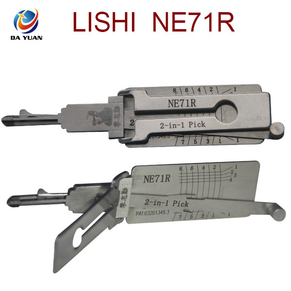 LS01077 LISHI NE71R 2 in 1 Auto Pick and Decoder for Honda