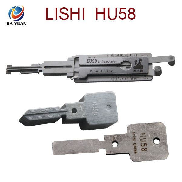 LS01075 LISHI HU58 V.3 2 in 1 Auto Pick and Decoder for BMW