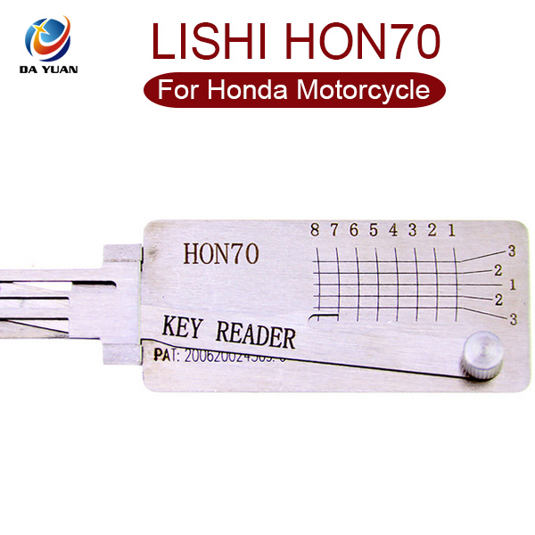LS01010 LISHI HON70 2 in 1 Auto Pick and Decoder For Honda Motorcycle