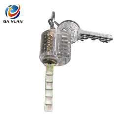 LS08003 Professional lock picks T-Lock Visable Practice Padlocks Lock Pick Lock Training Trainer Pick for Locksmith