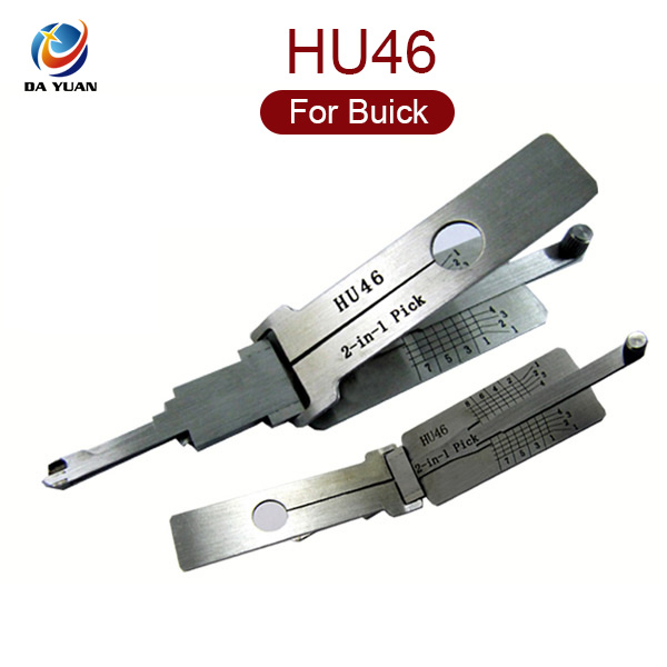 LS01006 HU46 2 in 1 Auto Pick and Decoder For Buick