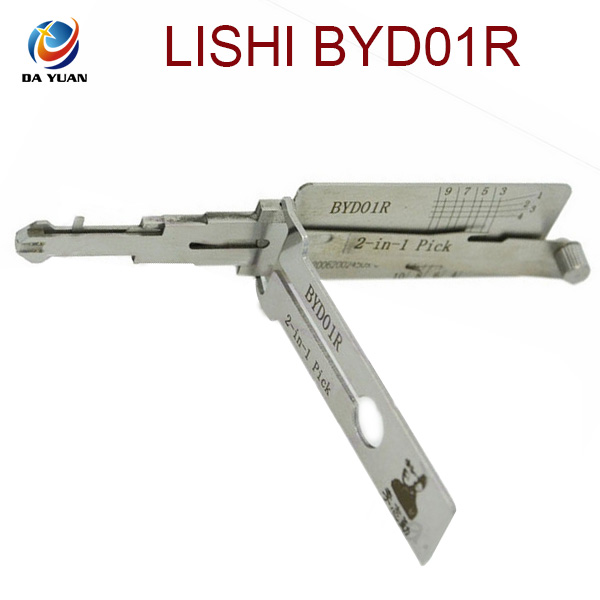 LS01056 LISHI BYD01R 2 In 1 Auto Pick And Decoder