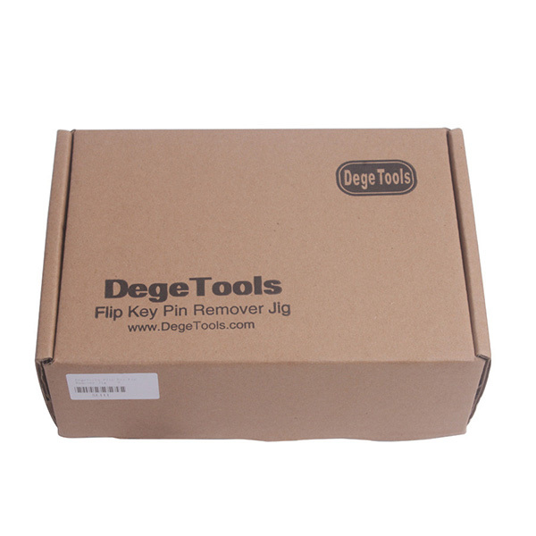 LS06005 DegeTools Flip Key Pin Remover Jig