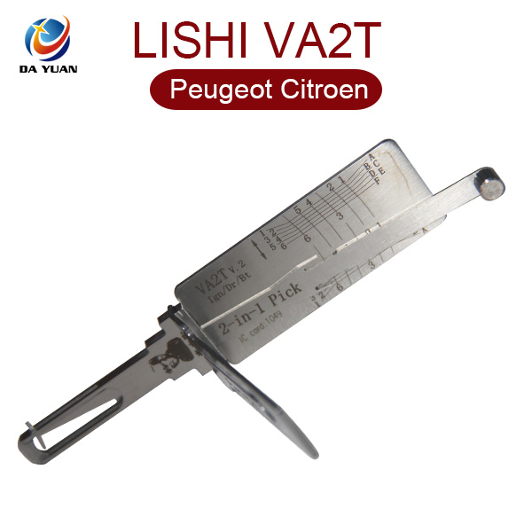 LS01072 LISHI Peugeot Citroen VA2T 2-in-1 Auto Pick and Decoder