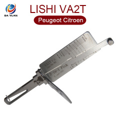 LS01072 LISHI Peugeot Citroen VA2T 2-in-1 Auto Pick and Decoder