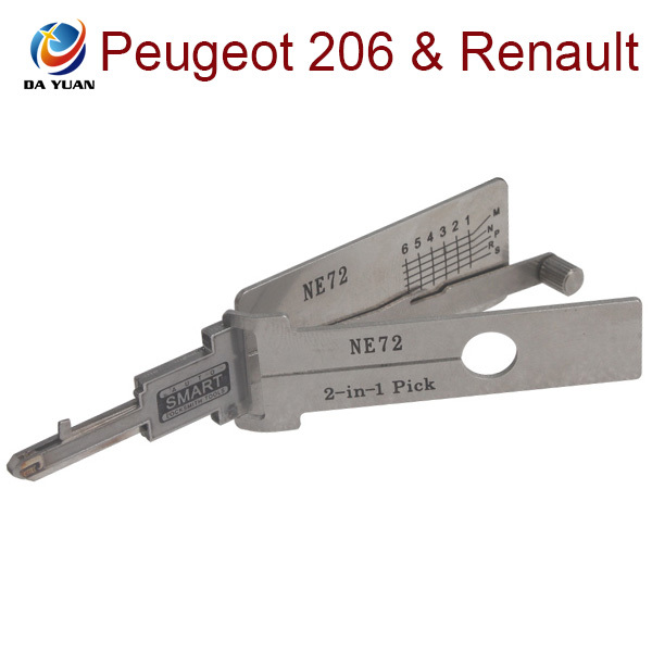 LS01017 2 in 1 Auto Pick and Decoder For Peugeot 206 & Renault