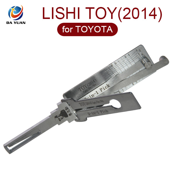 LS01071 LISHI TOY(2014) 2 in 1 Auto Pick and Decoder for TOYOTA