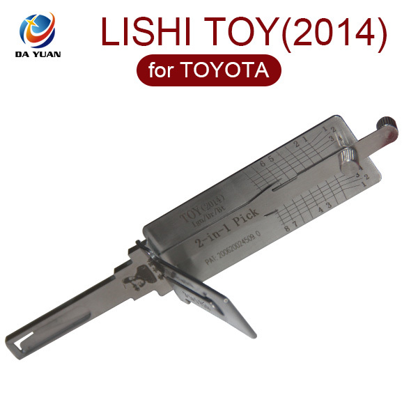 LS01071 LISHI TOY(2014) 2 in 1 Auto Pick and Decoder for TOYOTA