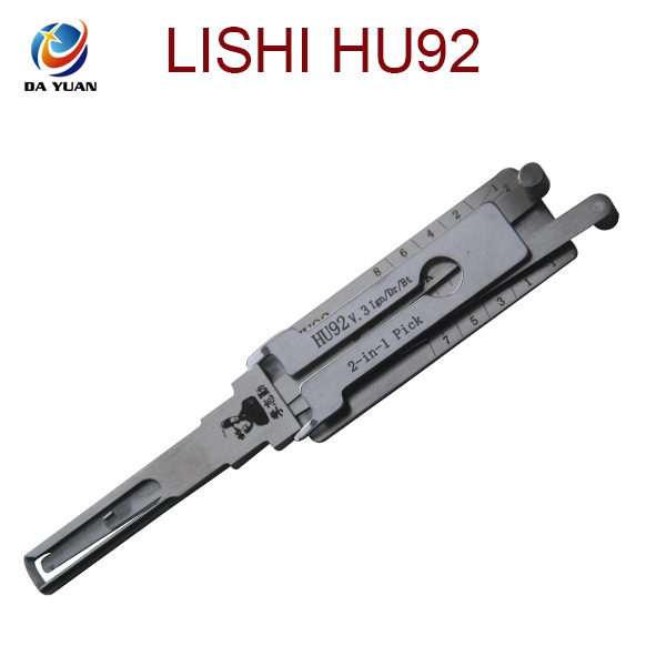 LS01073 LISHI HU92 2 in 1 Auto Pick and Decoder