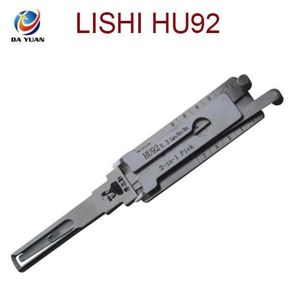LS01073 LISHI HU92 2 in 1 Auto Pick and Decoder