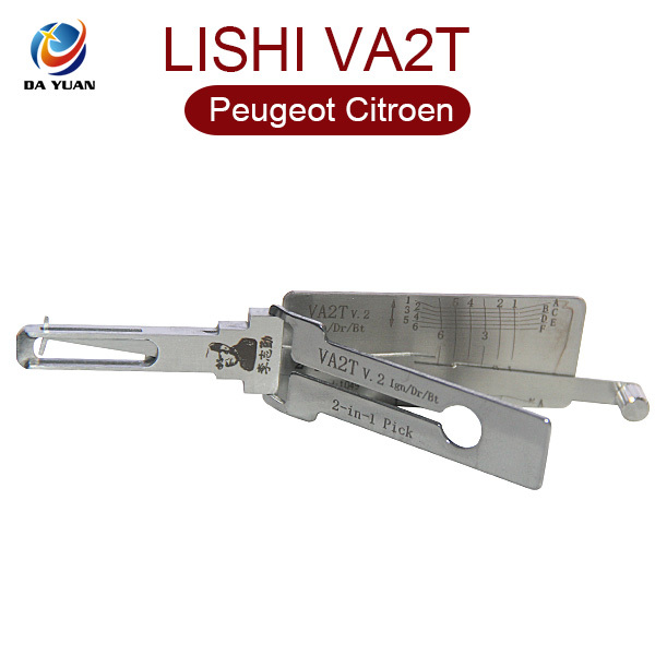LS01072 LISHI Peugeot Citroen VA2T 2-in-1 Auto Pick and Decoder