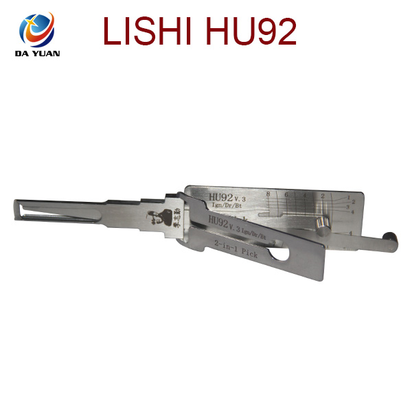 LS01073 LISHI HU92 2 in 1 Auto Pick and Decoder