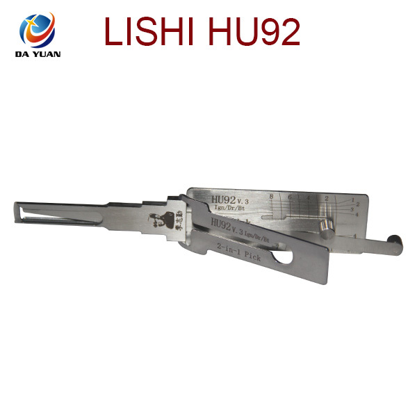 LS01073 LISHI HU92 2 in 1 Auto Pick and Decoder