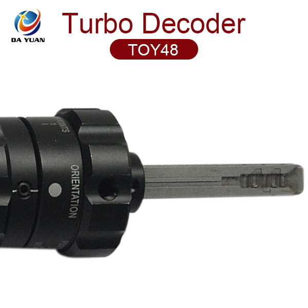 LS07007 Turbo decoder TOY48 for Lexus Toyota