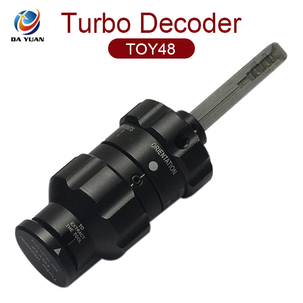 LS07007 Turbo decoder TOY48 for Lexus Toyota