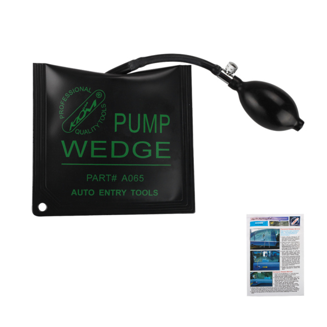 LS05011 New KLOM Universal Air Wedge Middle Type(Black)