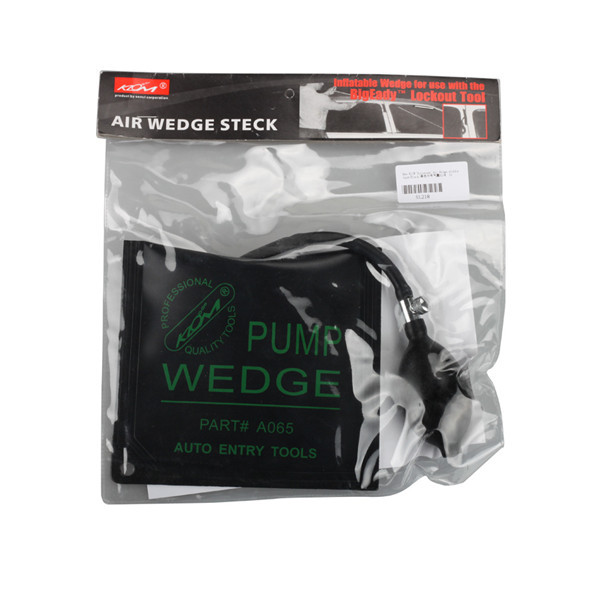 LS05011 New KLOM Universal Air Wedge Middle Type(Black)