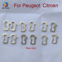 ALR0016 Car Lock Reed Locking Repairing Work plate for Peugeot Citroen A Set Of Twelve Piece