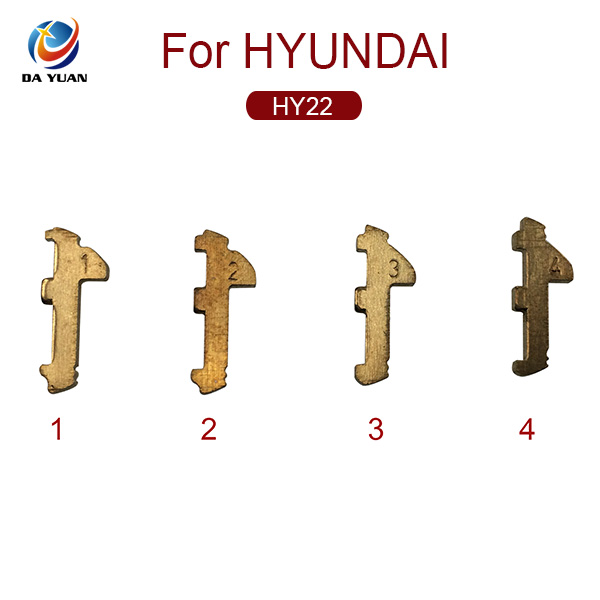 ALR0008 Car Lock Reed Locking Repairing Work plate for Hyundai HY22 A Set Of Four Piece