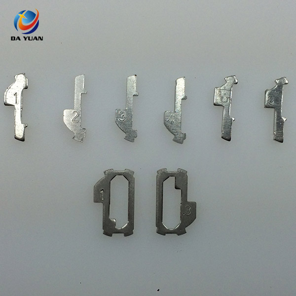 ALR0004 Car Lock Reed Locking Repairing Work plate for Honda HON66 A Set Of Eight Piece