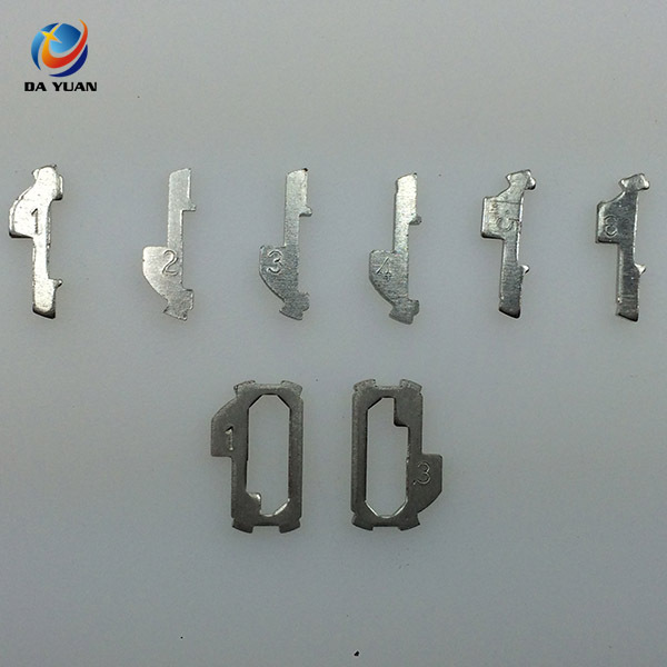 ALR0004 Car Lock Reed Locking Repairing Work plate for Honda HON66 A Set Of Eight Piece