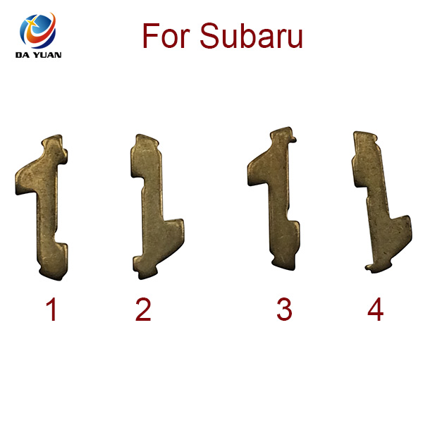 ALR0010 Car Lock Reed Locking Repairing Work plate for Subaru A Set Of Four Piece