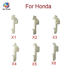 ALR0015 Car Lock Reed Locking Repairing Work plate for Honda A Set Of Six Piece