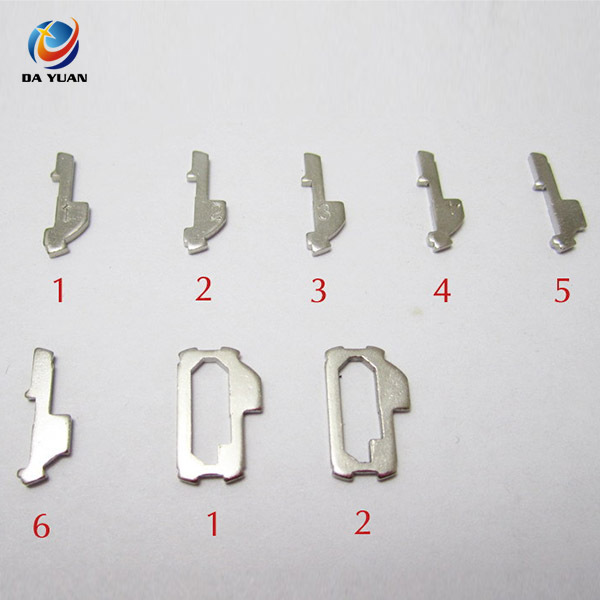 ALR0004 Car Lock Reed Locking Repairing Work plate for Honda HON66 A Set Of Eight Piece