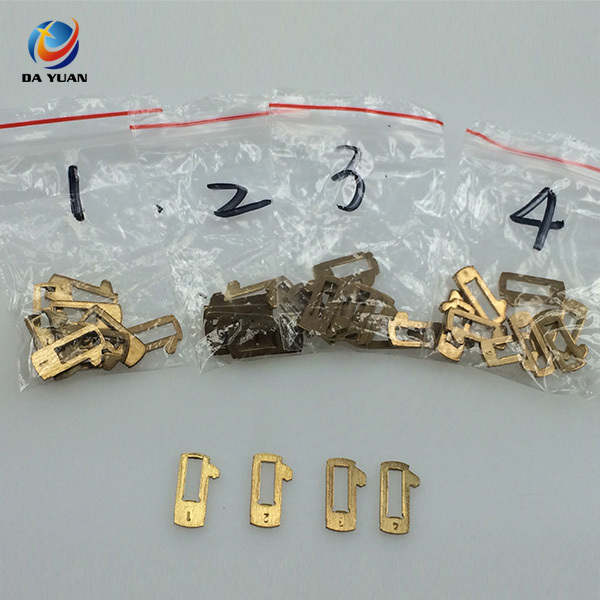 ALR0014 Car Lock Reed Locking Repairing Work plate for Hyundai Flat teeth A Set Of Four Piece
