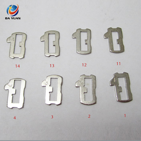 ALR0001 HU66 Car Lock Reed Plate For VW Volkswagen Lock spring Repair box A Set Of Eight Piece