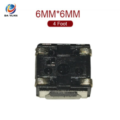 CKS006 Touch switch 6X6 4 foot