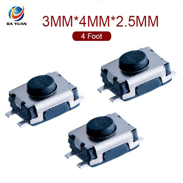 CKS004 Touch switch 3X4X2.5 4 foot