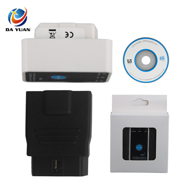 V2.1 Super Mini ELM327 WiFi With Switch Work With iPhone OBD-II OBD Can Code Reader Tool