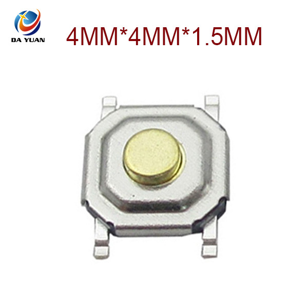 CKS001 Touch switch 4X4X1.5 patch